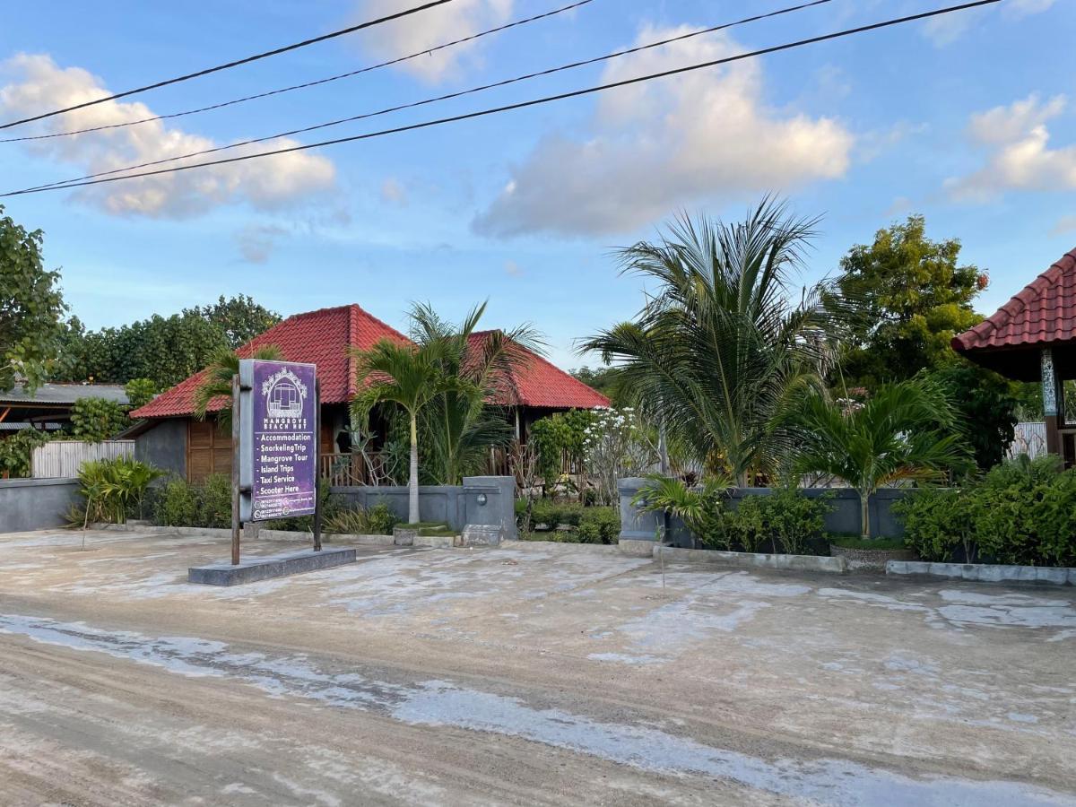 Mangrove Beach Hut Lembongan Zewnętrze zdjęcie