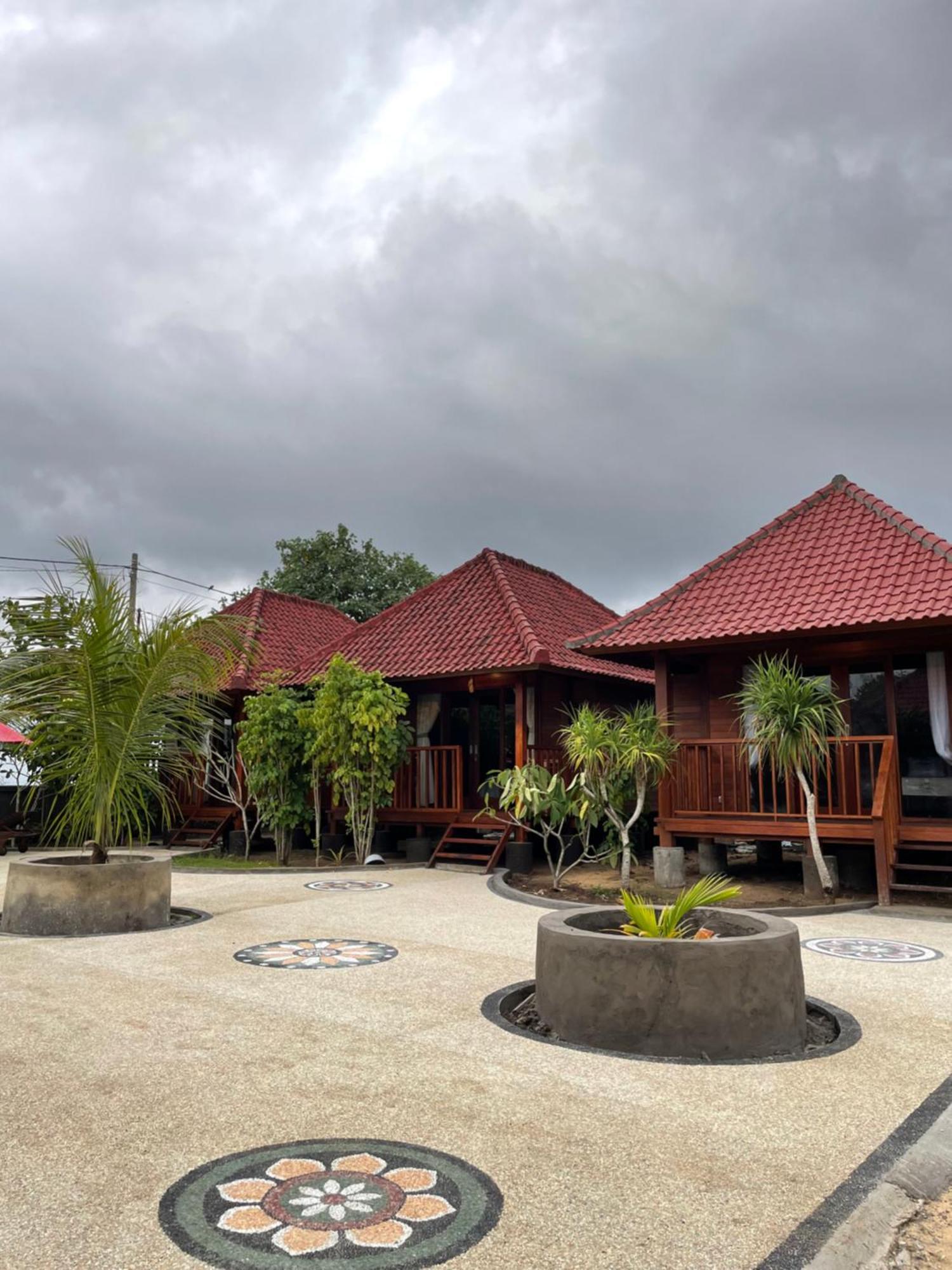 Mangrove Beach Hut Lembongan Zewnętrze zdjęcie