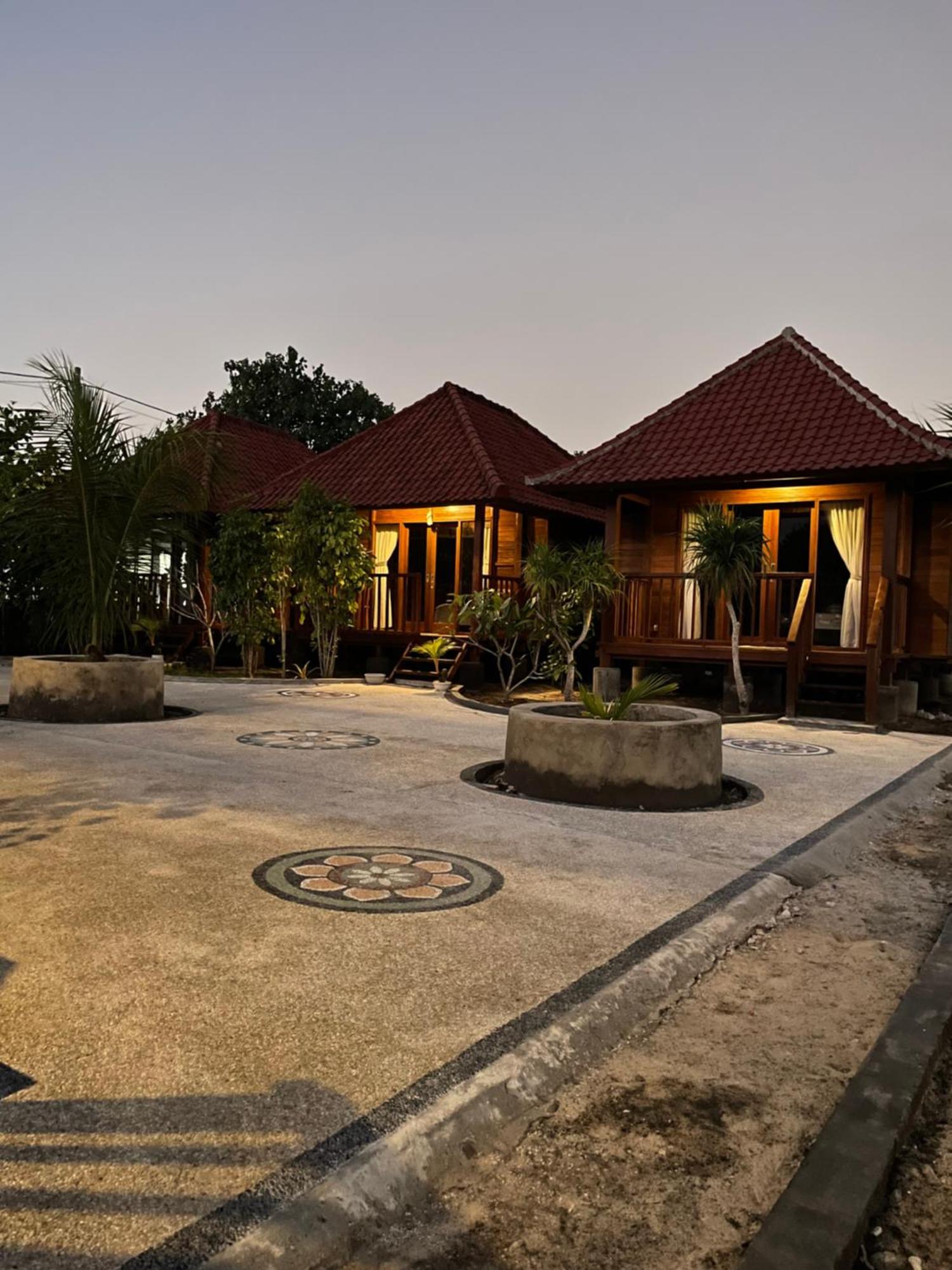 Mangrove Beach Hut Lembongan Zewnętrze zdjęcie