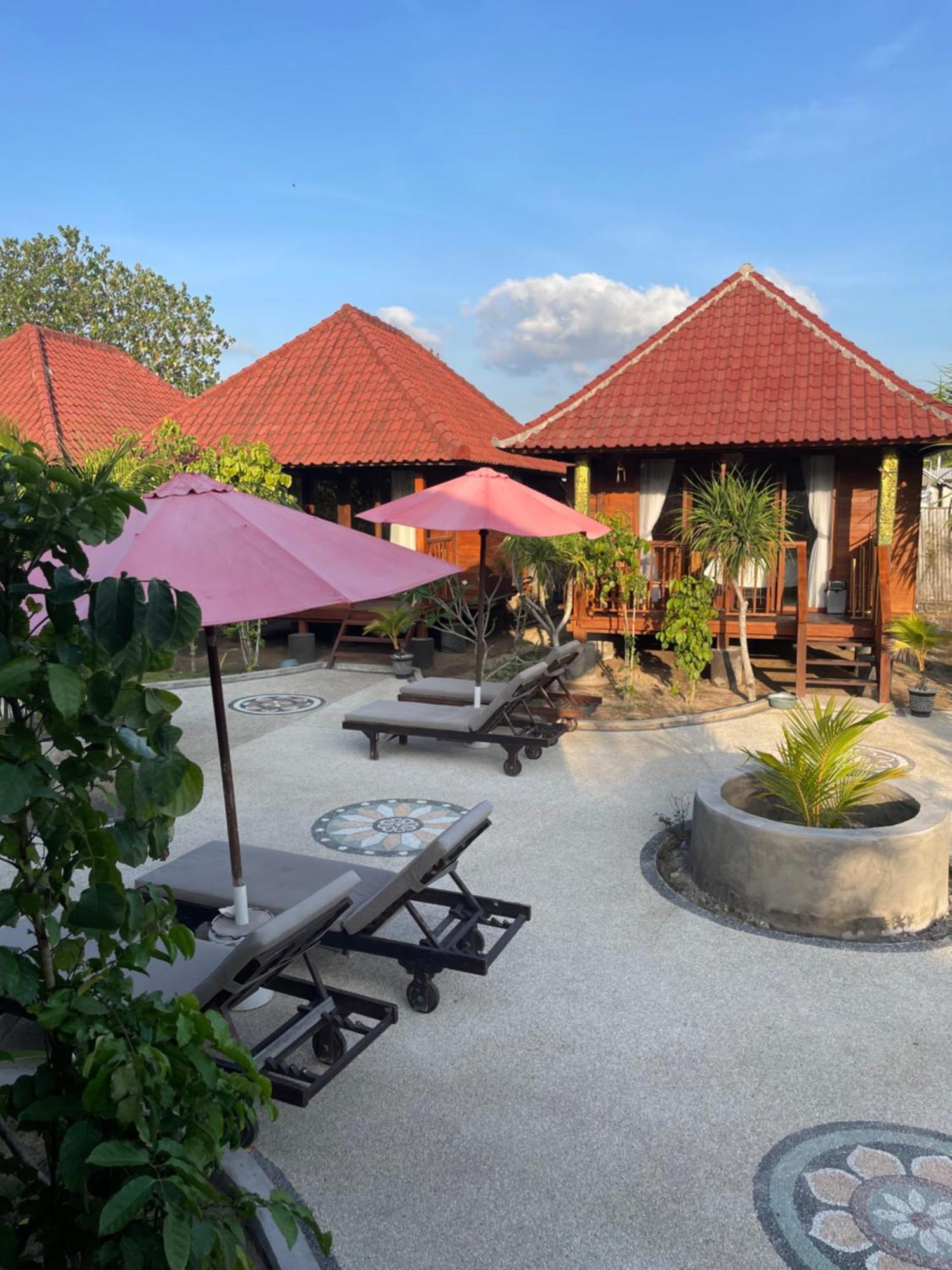 Mangrove Beach Hut Lembongan Zewnętrze zdjęcie