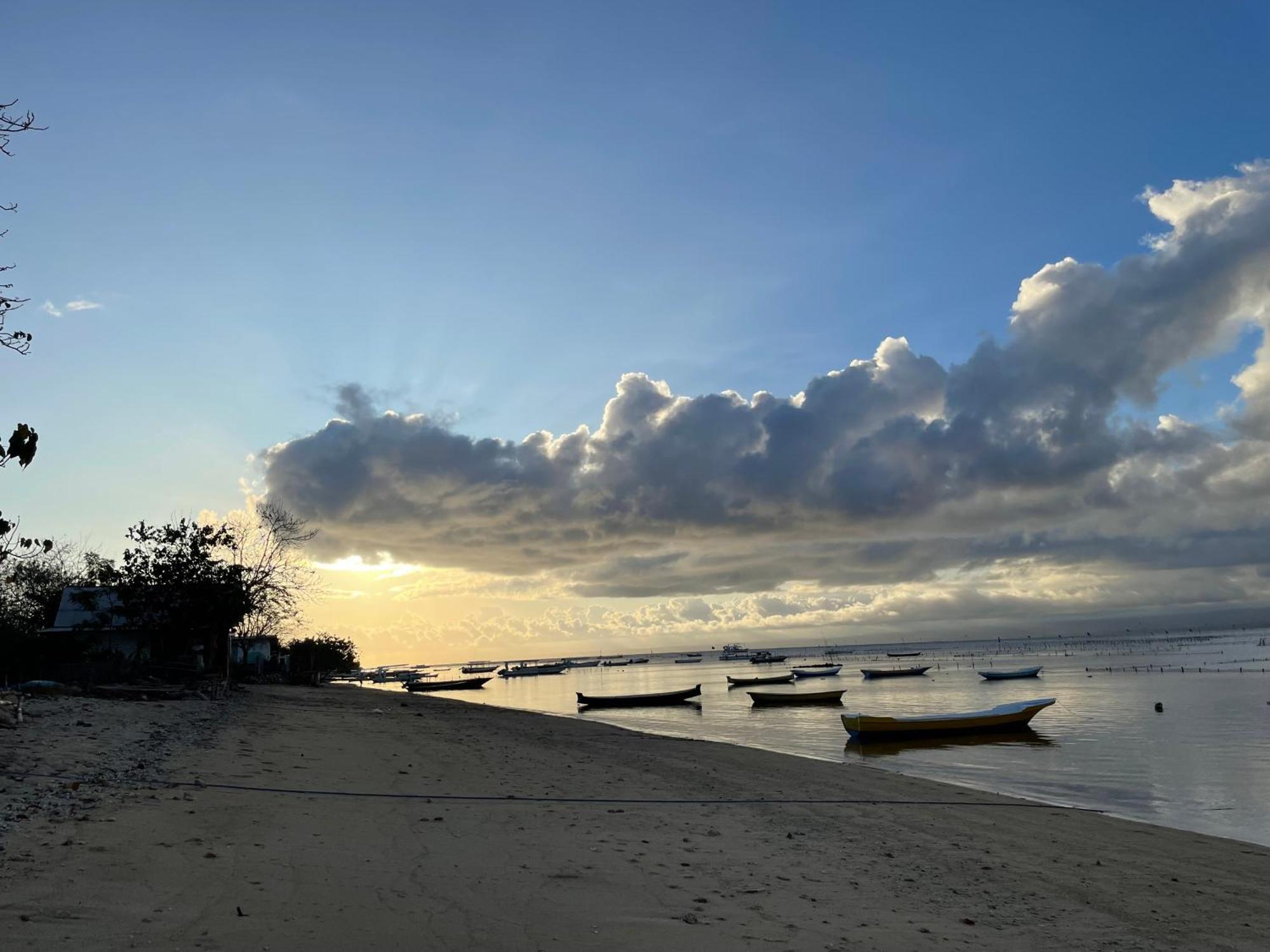 Mangrove Beach Hut Lembongan Zewnętrze zdjęcie